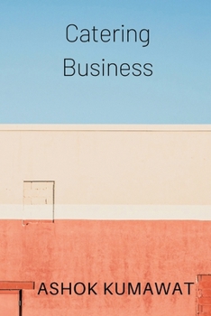 Paperback Catering Business Book