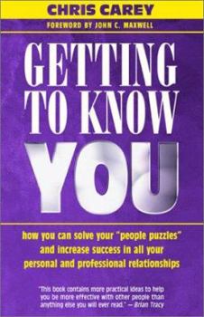 Paperback Getting to Know You Book