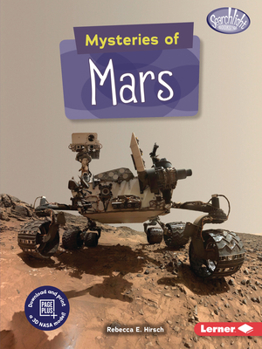 Paperback Mysteries of Mars Book