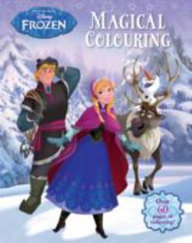 Paperback Disney Frozen Magical Colouring Book