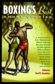 Hardcover Boxing's Best Short Stories Book