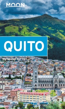 Paperback Moon Quito Book
