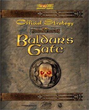 Paperback Baldur's Gate: Official Strategy Guide Book