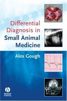 Paperback Differential Diagnosis in Small Animal Medicine Book