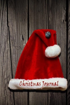 Paperback Christmas Journal: Journal & personal diary for women and men: personal notebook with a lovely christmas design: Size at 6"x9" with 90 li Book