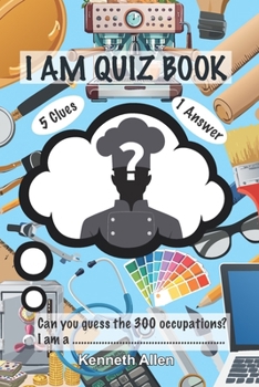 Paperback I Am Quiz: Jobs Book