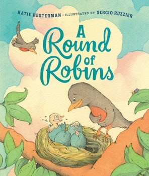 Hardcover A Round of Robins Book