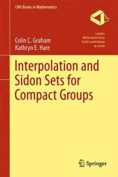 Hardcover Interpolation and Sidon Sets for Compact Groups Book