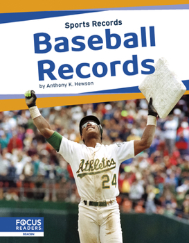 Paperback Baseball Records Book