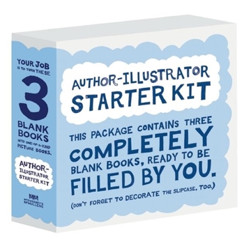 Hardcover Author-Illustrator Starter Kit Book