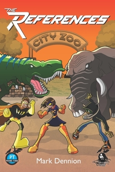 Paperback The References: A Superhero Tale Book