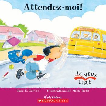 Paperback Attendez-Moi! [French] Book