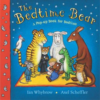 Paperback The Bedtime Bear: A Pop-Up Book for Bedtime Book