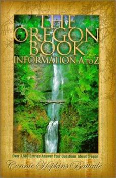 Paperback The Oregon Book: Information A to Z Book