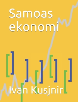 Paperback Samoas ekonomi [Swedish] Book