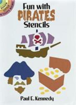 Paperback Fun with Pirates Stencils Book