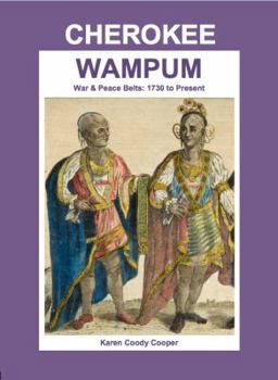 Paperback Cherokee Wampum Book