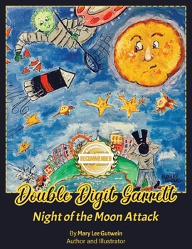 Paperback Double Digit Garrett: Night of the Moon Attack Book