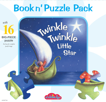 Board book Twinkle Twinkle Little Star Book N' Puzzle Pack Book