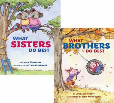 Hardcover What Sisters Do Best/What Brothers Do Best Book