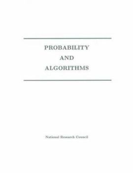 Paperback Probability and Algorithms Book