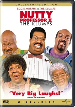 DVD Nutty Professor II: The Klumps Book