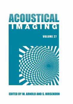 Paperback Acoustical Imaging Book