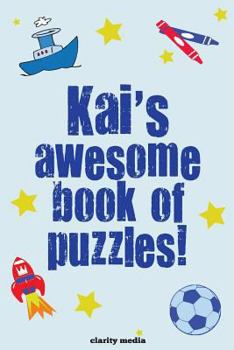 Paperback Kai's Awesome Book Of Puzzles Book