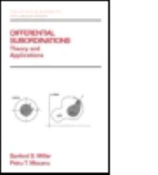 Hardcover Differential Subordinations: Theory and Applications Book