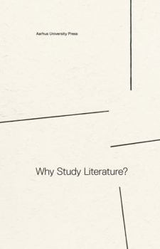 Paperback Why Study Literature? Book