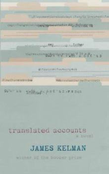 Hardcover Translated Accounts Book