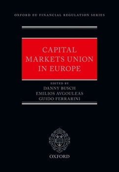Hardcover Capital Markets Union in Europe Book
