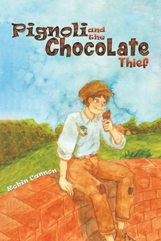 Paperback Pignoli and the Chocolate Thief Book