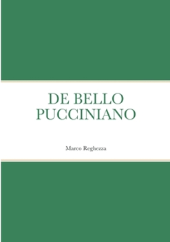 Paperback de Bello Pucciniano [Italian] Book