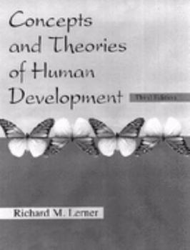 Hardcover Concepts and Theories of Human Development Book