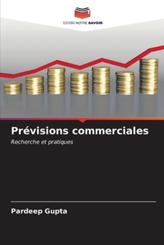 Paperback Prévisions commerciales [French] Book
