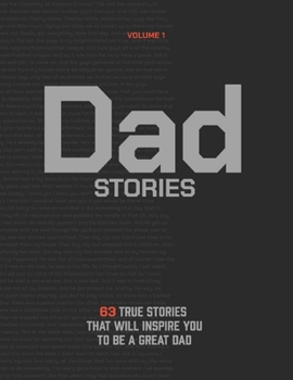 Hardcover Dad Stories Book