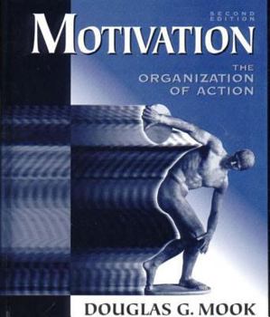 Hardcover Motivation: The Organization of Action Book