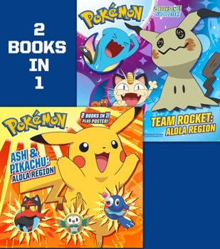 Paperback Ash and Pikachu: Alola Region/Team Rocket: Alola Region (Pokémon) Book