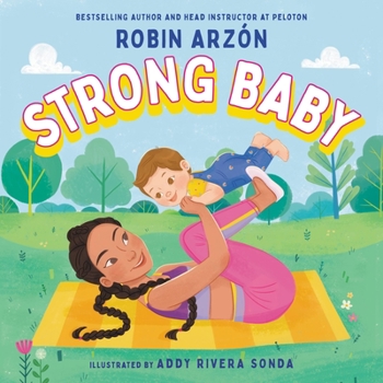 Hardcover Strong Baby Book