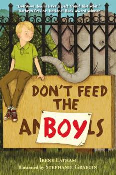 Hardcover Don't Feed the Boy Book
