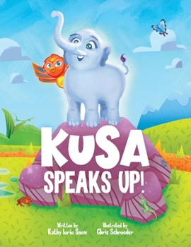 Paperback Kusa Speaks Up! Book