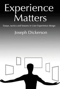 Paperback Experience Matters Book