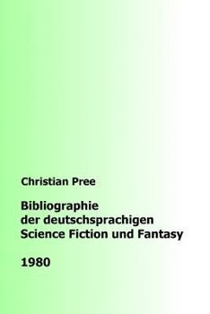 Paperback Bibliographie der deutschsprachigen Science Fiction und Fantasy 1980 [German] Book