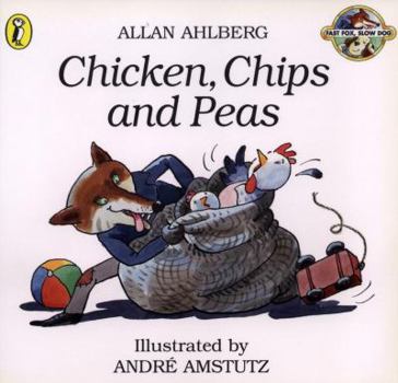 Paperback Chicken, Chips and Peas Book
