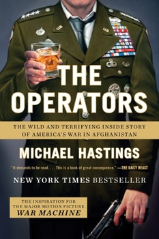 Paperback The Operators: The Wild and Terrifying Inside Story of America's War in Afghanistan Book