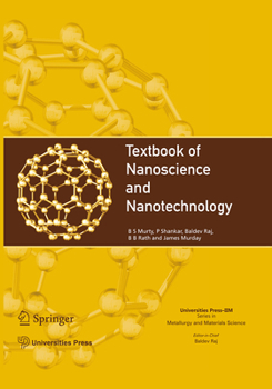 Paperback Textbook of Nanoscience and Nanotechnology Book