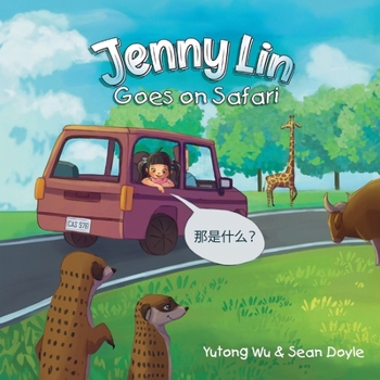 Paperback Jenny Lin Goes on Safari Book