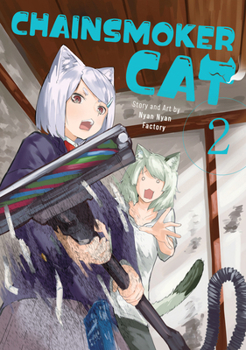 Paperback Chainsmoker Cat Vol. 2 Book