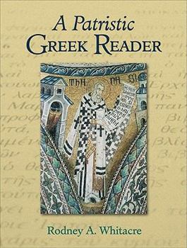 Paperback A Patristic Greek Reader Book